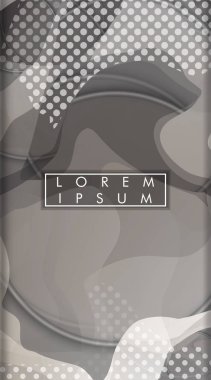 Arka plan olarak soyut sıvı deseni. portre vektör arka plan. eps 10 vektör illüstrasyon