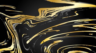 Mürekkep Doku Vektörü. Elle çizilmiş mermer illüstrasyon tekniği. Suluboya lekeleri, soyut arka planlar, su baskılar sanatsal etkileri. eps 10 vektör illüstrasyon