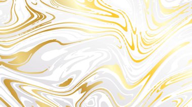 Beyaz ve altın mermer arka plan. Mermer doku tasarımı. Soyut arka plan. Stok. Yağlı boya tarzı. Suluboya el çizimi. tasarımınıza göre