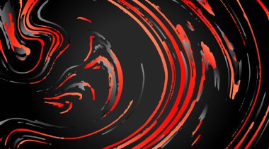 Mürekkep Doku Vektörü. Elle çizilmiş mermer illüstrasyon tekniği. Suluboya lekeleri, soyut arka planlar, su baskılar sanatsal etkileri. eps 10 vektör illüstrasyon