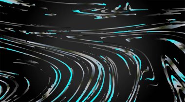 Mürekkep Doku Vektörü. Elle çizilmiş mermer illüstrasyon tekniği. Suluboya lekeleri, soyut arka planlar, su baskılar sanatsal etkileri. eps 10 vektör illüstrasyon