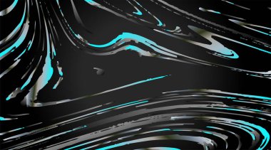 Mürekkep Doku Vektörü. Elle çizilmiş mermer illüstrasyon tekniği. Suluboya lekeleri, soyut arka planlar, su baskılar sanatsal etkileri. eps 10 vektör illüstrasyon