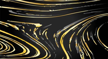 Mürekkep Doku Vektörü. Elle çizilmiş mermer illüstrasyon tekniği. Suluboya lekeleri, soyut arka planlar, su baskılar sanatsal etkileri. eps 10 vektör illüstrasyon