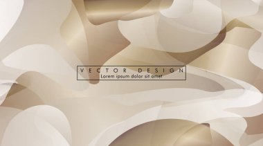 Düzensiz sıvı arka plan karşı oluklu vektör. tasarım arka planınız için uygundur. eps 10 illüstrasyon