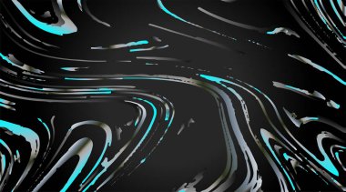 Mürekkep Doku Vektörü. Elle çizilmiş mermer illüstrasyon tekniği. Suluboya lekeleri, soyut arka planlar, su baskılar sanatsal etkileri. eps 10 vektör illüstrasyon