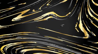 Mürekkep Doku Vektörü. Elle çizilmiş mermer illüstrasyon tekniği. Suluboya lekeleri, soyut arka planlar, su baskılar sanatsal etkileri. eps 10 vektör illüstrasyon