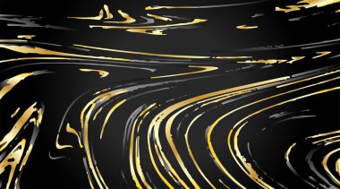 Mürekkep Doku Vektörü. Elle çizilmiş mermer illüstrasyon tekniği. Suluboya lekeleri, soyut arka planlar, su baskılar sanatsal etkileri. eps 10 vektör illüstrasyon