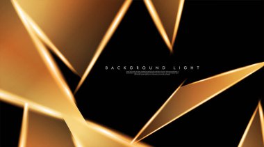 Parlak üçgenler bir fon ile modern teknoloji tasarımı. Tasarım arka planınız için uygun vektör çizimi