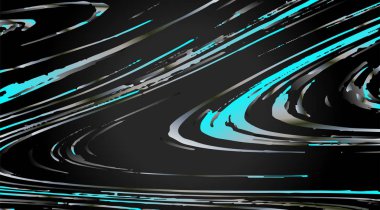 Mürekkep Doku Vektörü. Elle çizilmiş mermer illüstrasyon tekniği. Suluboya lekeleri, soyut arka planlar, su baskılar sanatsal etkileri. eps 10 vektör illüstrasyon