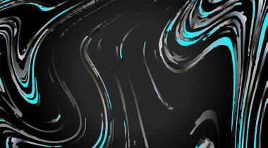 Mürekkep Doku Vektörü. Elle çizilmiş mermer illüstrasyon tekniği. Suluboya lekeleri, soyut arka planlar, su baskılar sanatsal etkileri. eps 10 vektör illüstrasyon