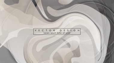 Düzensiz sıvı arka plan karşı oluklu vektör. tasarım arka planınız için uygundur. eps 10 illüstrasyon