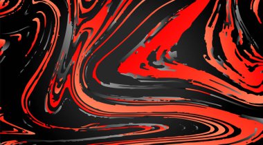 Mürekkep Doku Vektörü. Elle çizilmiş mermer illüstrasyon tekniği. Suluboya lekeleri, soyut arka planlar, su baskılar sanatsal etkileri. eps 10 vektör illüstrasyon