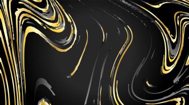 Mürekkep Doku Vektörü. Elle çizilmiş mermer illüstrasyon tekniği. Suluboya lekeleri, soyut arka planlar, su baskılar sanatsal etkileri. eps 10 vektör illüstrasyon