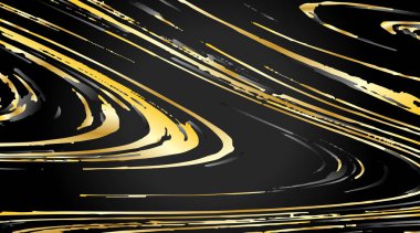 Mürekkep Doku Vektörü. Elle çizilmiş mermer illüstrasyon tekniği. Suluboya lekeleri, soyut arka planlar, su baskılar sanatsal etkileri. eps 10 vektör illüstrasyon