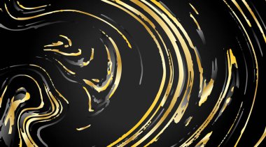 Mürekkep Doku Vektörü. Elle çizilmiş mermer illüstrasyon tekniği. Suluboya lekeleri, soyut arka planlar, su baskılar sanatsal etkileri. eps 10 vektör illüstrasyon