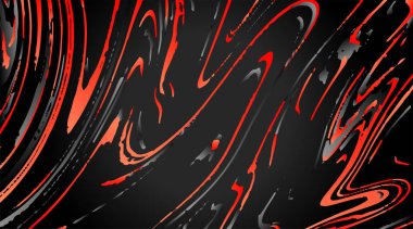 Mürekkep Doku Vektörü. Elle çizilmiş mermer illüstrasyon tekniği. Suluboya lekeleri, soyut arka planlar, su baskılar sanatsal etkileri. eps 10 vektör illüstrasyon