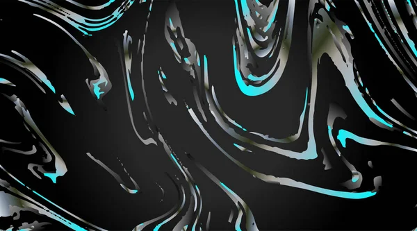 Inkt textuur vector. Hand getekende marmeren illustratie techniek. Aquarel vlekken, abstracte achtergronden, Aqua prints artistieke effecten. vector illustratie van EPS 10 — Stockvector