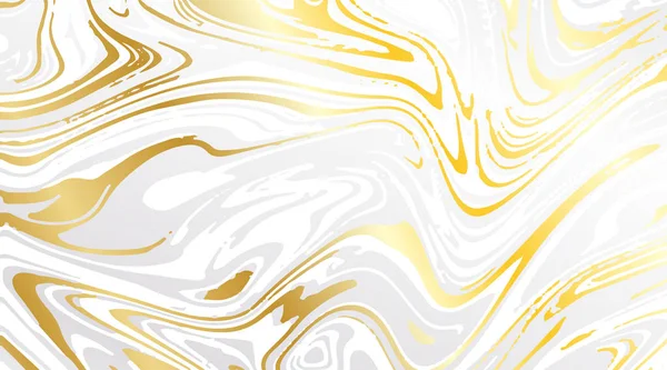 Beyaz ve altın mermer arka plan. Mermer doku tasarımı. Soyut arka plan. Stok. Yağlı boya tarzı. Suluboya el çizimi. tasarımınıza göre