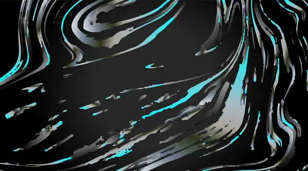 Tinta Vektor Tekstur. Teknik ilustrasi marmer gambar tangan. Noda warna air, latar belakang abstrak, cetakan aqua efek artistik. gambar vektor dari eps 10 - Stok Vektor
