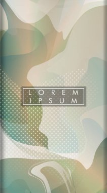 Arka plan olarak soyut sıvı deseni. portre vektör arka plan. eps 10 vektör illüstrasyon