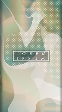 Arka plan olarak soyut sıvı deseni. portre vektör arka plan. eps 10 vektör illüstrasyon