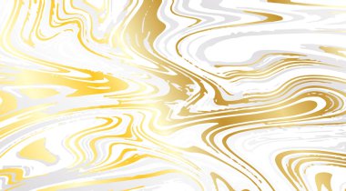 Beyaz ve altın mermer arka plan. Mermer doku tasarımı. Soyut arka plan. Stok. Yağlı boya tarzı. Suluboya el çizimi. tasarımınıza göre