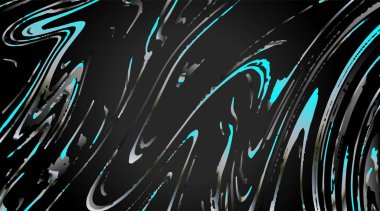 Mürekkep Doku Vektörü. Elle çizilmiş mermer illüstrasyon tekniği. Suluboya lekeleri, soyut arka planlar, su baskılar sanatsal etkileri. eps 10 vektör illüstrasyon