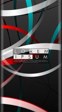 Soyut dikey arka planlar vektör tasarımı. Renk bandı dalga tasarımı. tasarım arka planınız için uygun