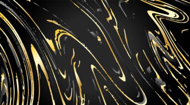 Mürekkep Doku Vektörü. Elle çizilmiş mermer illüstrasyon tekniği. Suluboya lekeleri, soyut arka planlar, su baskılar sanatsal etkileri. eps 10 vektör illüstrasyon