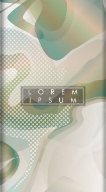 Arka plan olarak soyut sıvı deseni. portre vektör arka plan. eps 10 vektör illüstrasyon