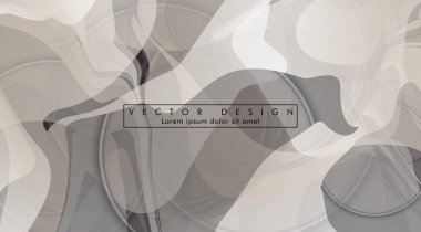 Düzensiz sıvı arka plan karşı oluklu vektör. tasarım arka planınız için uygundur. eps 10 illüstrasyon