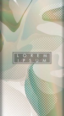 Arka plan olarak soyut sıvı deseni. portre vektör arka plan. eps 10 vektör illüstrasyon