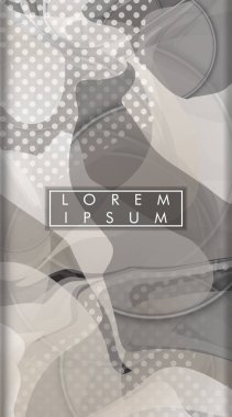 Arka plan olarak soyut sıvı deseni. portre vektör arka plan. eps 10 vektör illüstrasyon