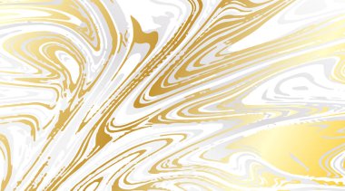 Beyaz ve altın mermer arka plan. Mermer doku tasarımı. Soyut arka plan. Stok. Yağlı boya tarzı. Suluboya el çizimi. tasarımınıza göre