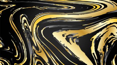 Mürekkep Doku Vektörü. Elle çizilmiş mermer illüstrasyon tekniği. Suluboya lekeleri, soyut arka planlar, su baskılar sanatsal etkileri. eps 10 vektör illüstrasyon