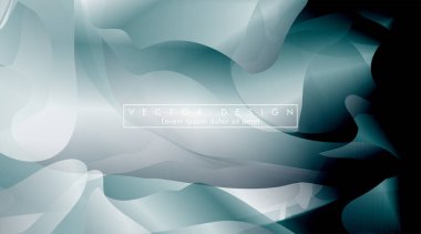 Düzensiz sıvı arka plan karşı oluklu vektör. tasarım arka planınız için uygundur. eps 10 illüstrasyon