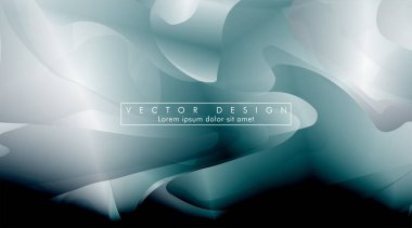 Düzensiz sıvı arka plan karşı oluklu vektör. tasarım arka planınız için uygundur. eps 10 illüstrasyon