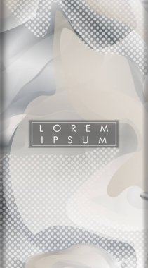 Arka plan olarak soyut sıvı deseni. portre vektör arka plan. eps 10 vektör illüstrasyon