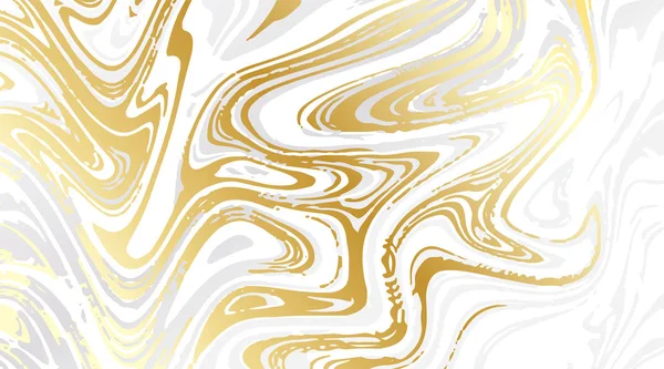 Beyaz ve altın mermer arka plan. Mermer doku tasarımı. Soyut arka plan. Stok. Yağlı boya tarzı. Suluboya el çizimi. tasarımınıza göre