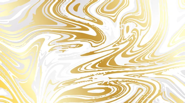 Beyaz ve altın mermer arka plan. Mermer doku tasarımı. Soyut arka plan. Stok. Yağlı boya tarzı. Suluboya el çizimi. tasarımınıza göre