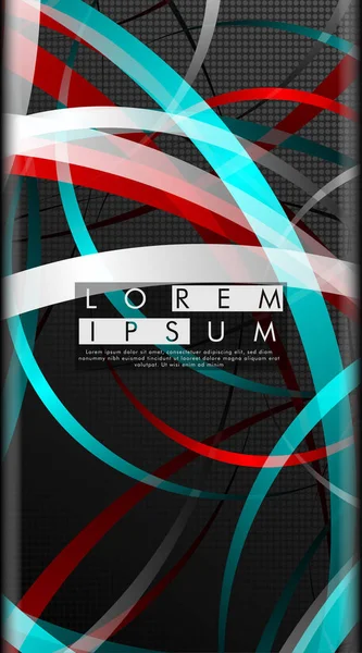 Soyut dikey arka planlar vektör tasarımı. Renk bandı dalga tasarımı. tasarım arka planınız için uygun