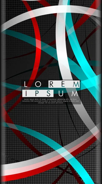 Soyut dikey arka planlar vektör tasarımı. Renk bandı dalga tasarımı. tasarım arka planınız için uygun