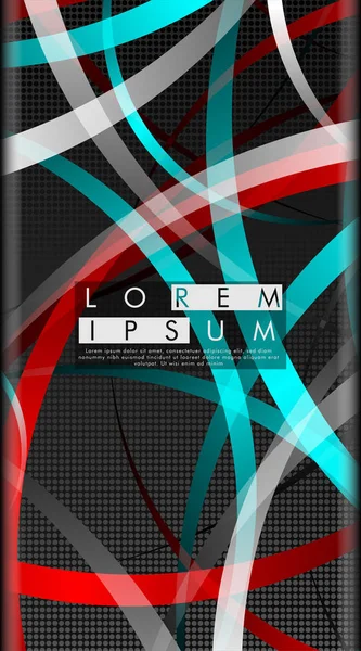 Soyut dikey arka planlar vektör tasarımı. Renk bandı dalga tasarımı. tasarım arka planınız için uygun