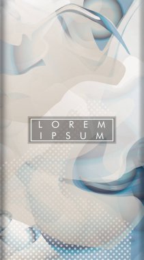 Arka plan olarak soyut sıvı deseni. portre vektör arka plan. eps 10 vektör illüstrasyon