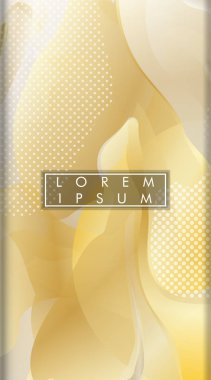 Arka plan olarak soyut sıvı deseni. portre vektör arka plan. eps 10 vektör illüstrasyon