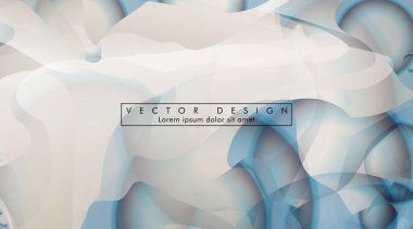 Düzensiz sıvı arka plan karşı oluklu vektör. tasarım arka planınız için uygundur. eps 10 illüstrasyon