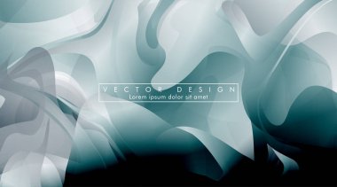 Düzensiz sıvı arka plan karşı oluklu vektör. tasarım arka planınız için uygundur. eps 10 illüstrasyon