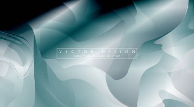 Düzensiz sıvı arka plan karşı oluklu vektör. tasarım arka planınız için uygundur. eps 10 illüstrasyon