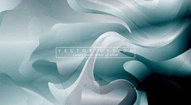 Düzensiz sıvı arka plan karşı oluklu vektör. tasarım arka planınız için uygundur. eps 10 illüstrasyon