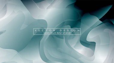 Düzensiz sıvı arka plan karşı oluklu vektör. tasarım arka planınız için uygundur. eps 10 illüstrasyon